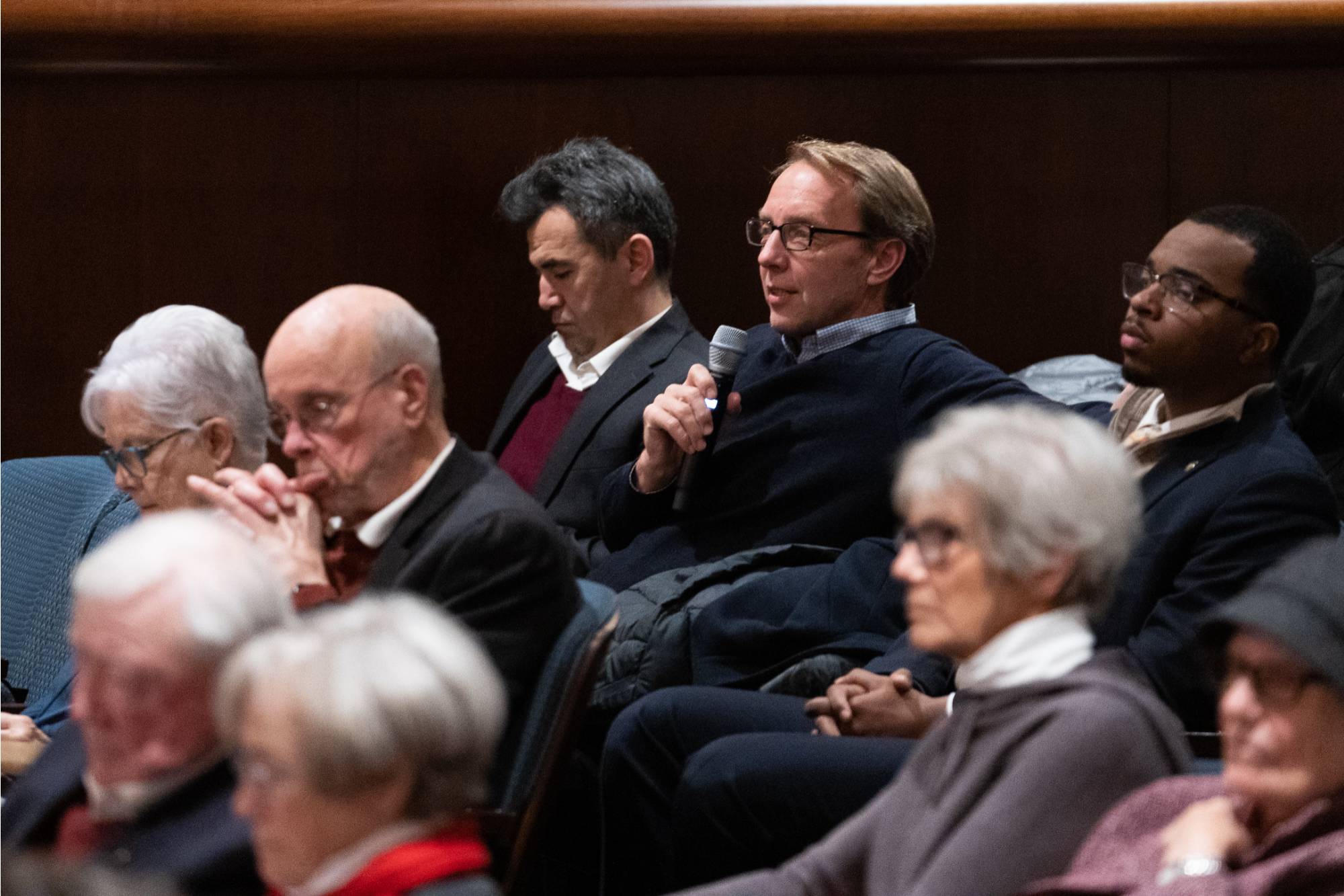 Eyeing The Bench: A Supreme Court Panel - Event Photo